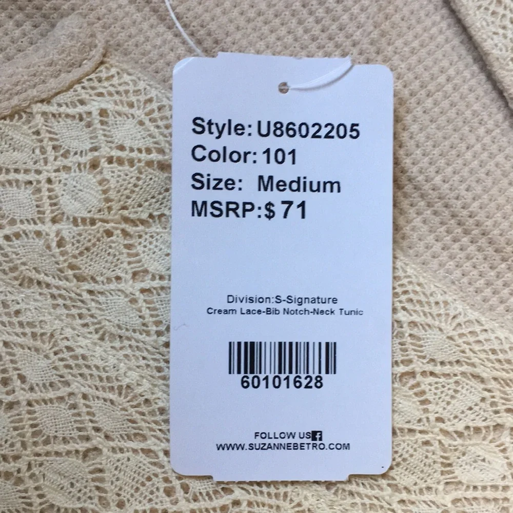 NWT, Suzanne Betro Top - Picture 7 of 7